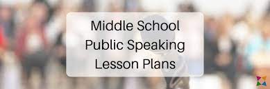 Summer Middle School Public Speaking